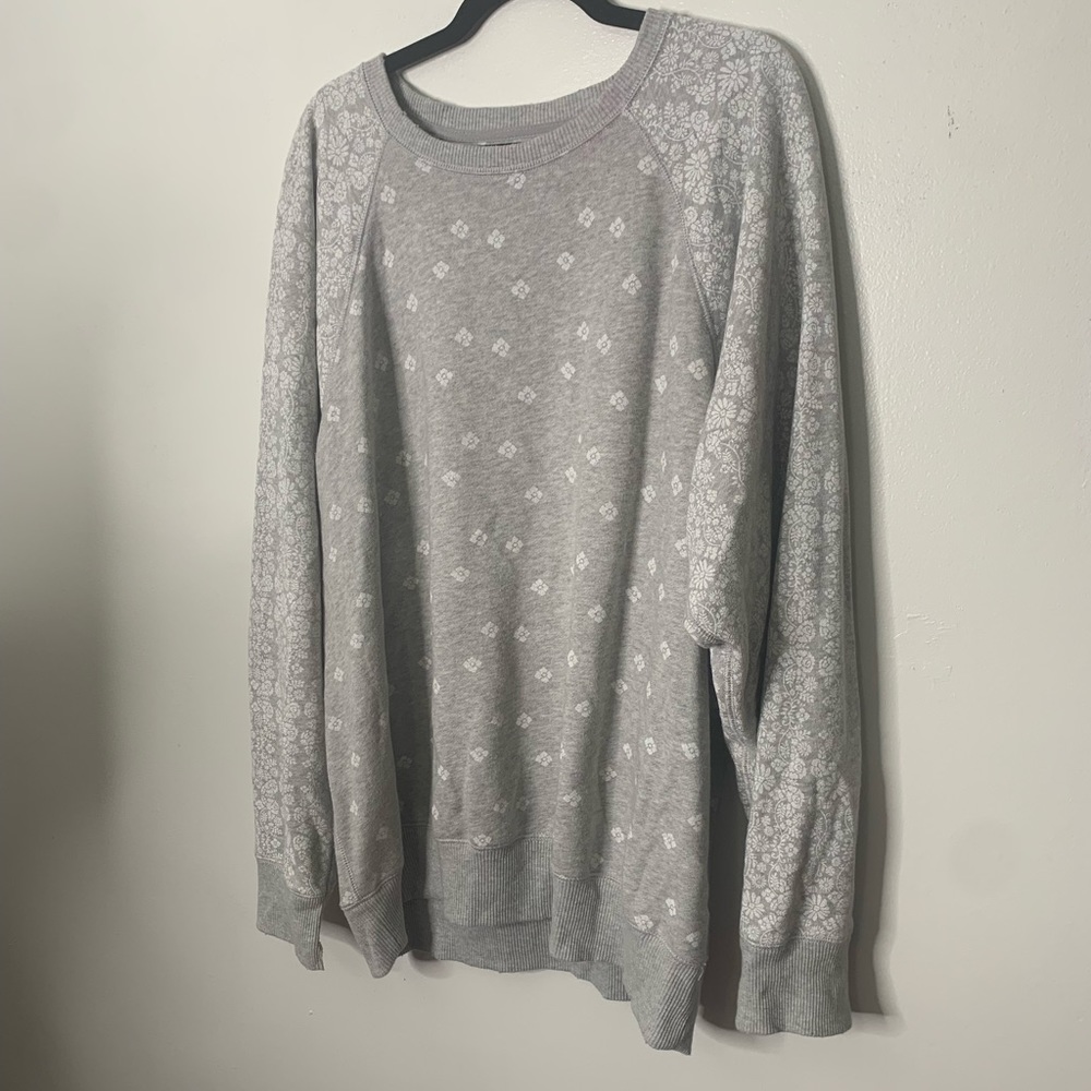 AE Floral Sweatshirt